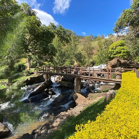 Fazenda Cachoeira Boutique Hotel Caratinga ภายนอก รูปภาพ