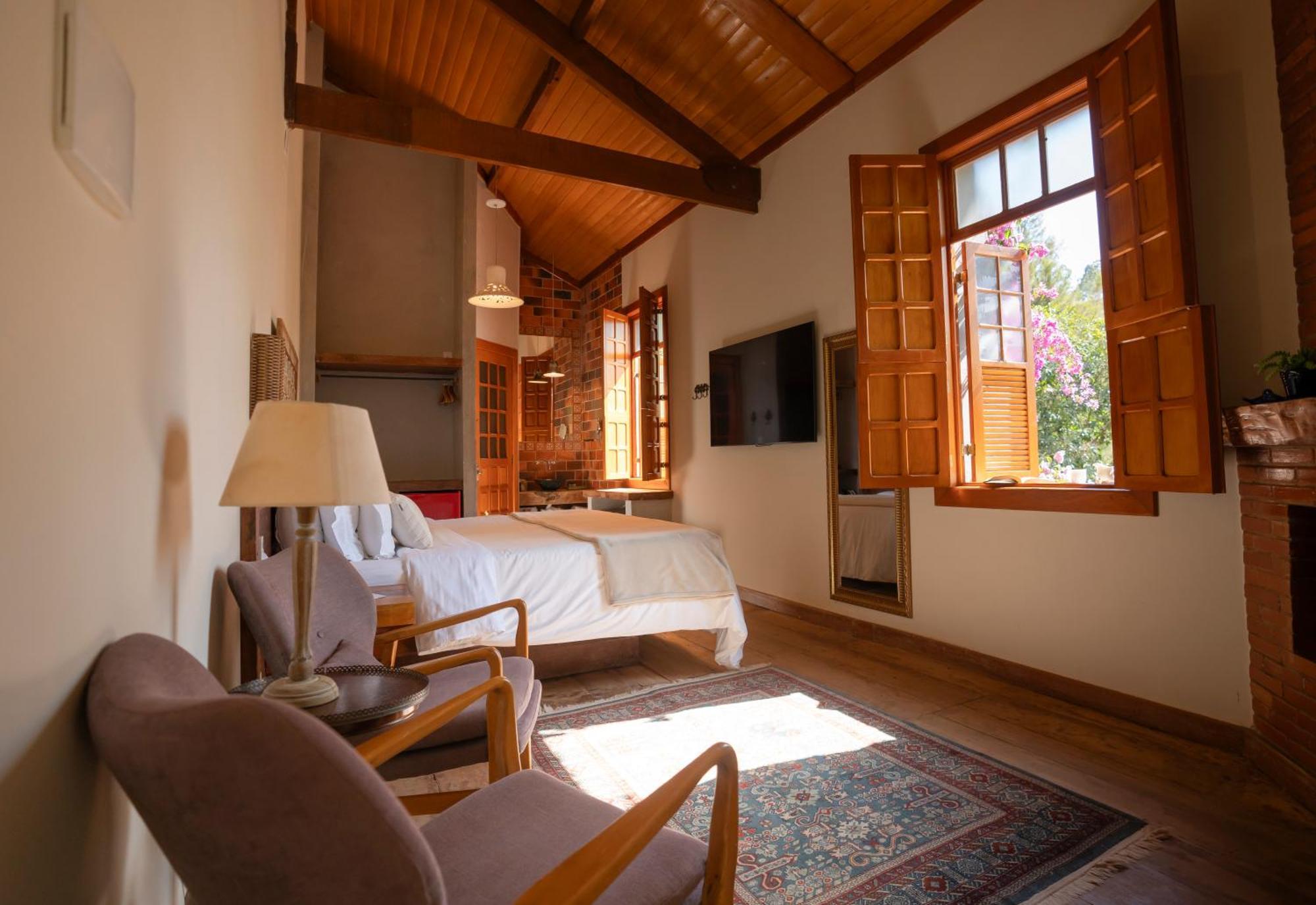 Fazenda Cachoeira Boutique Hotel Caratinga ภายนอก รูปภาพ