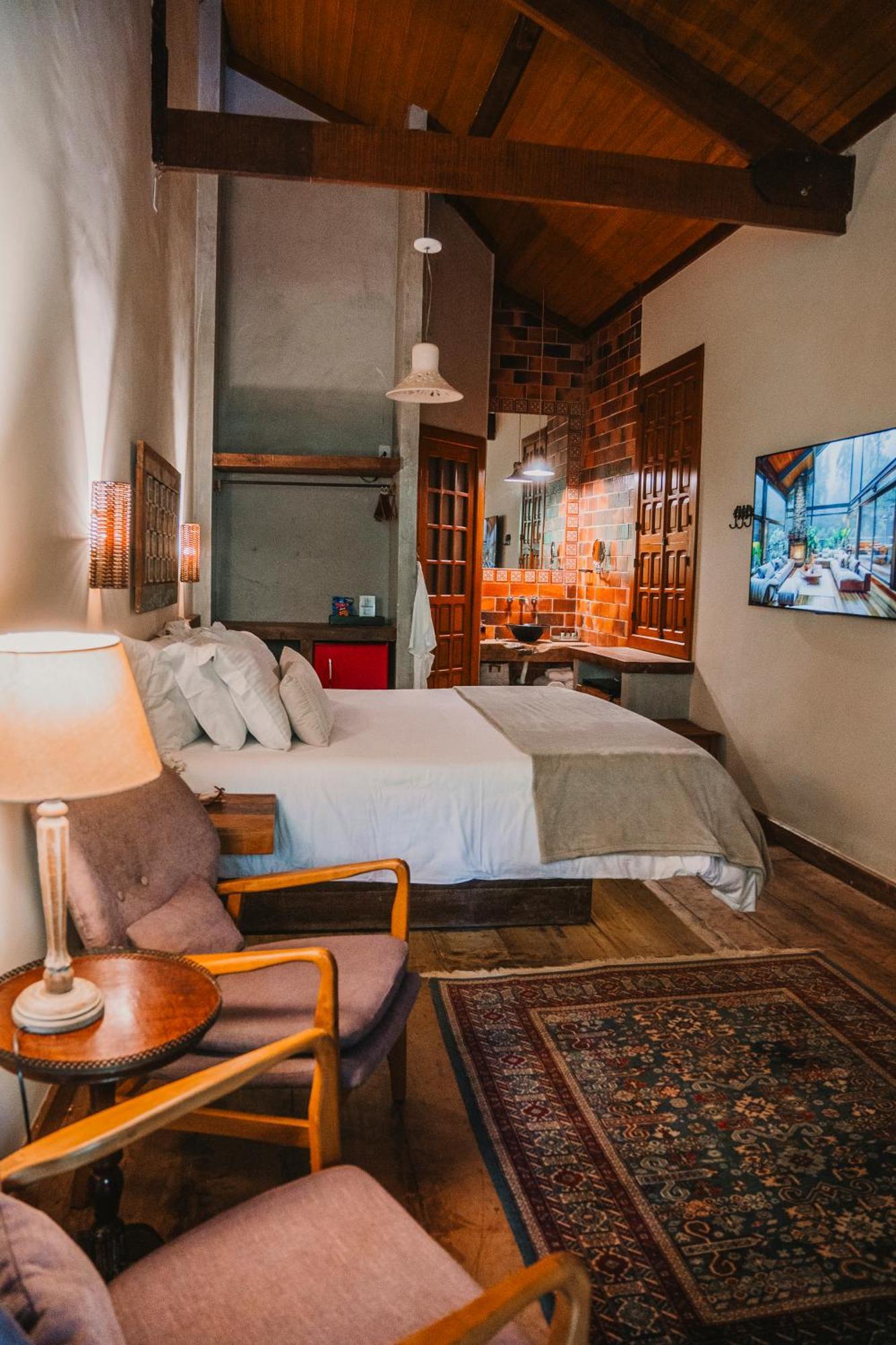 Fazenda Cachoeira Boutique Hotel Caratinga ภายนอก รูปภาพ