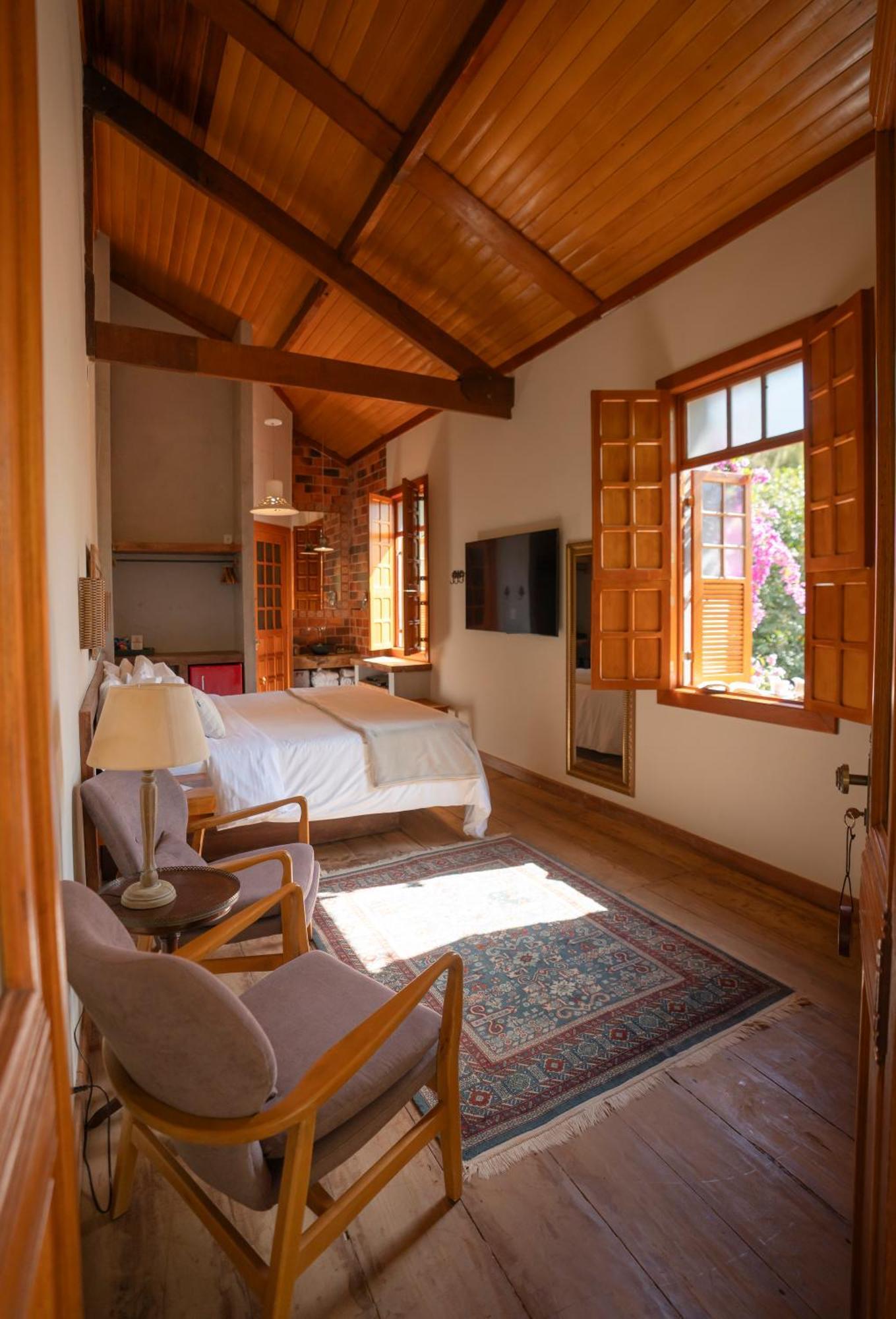 Fazenda Cachoeira Boutique Hotel Caratinga ภายนอก รูปภาพ