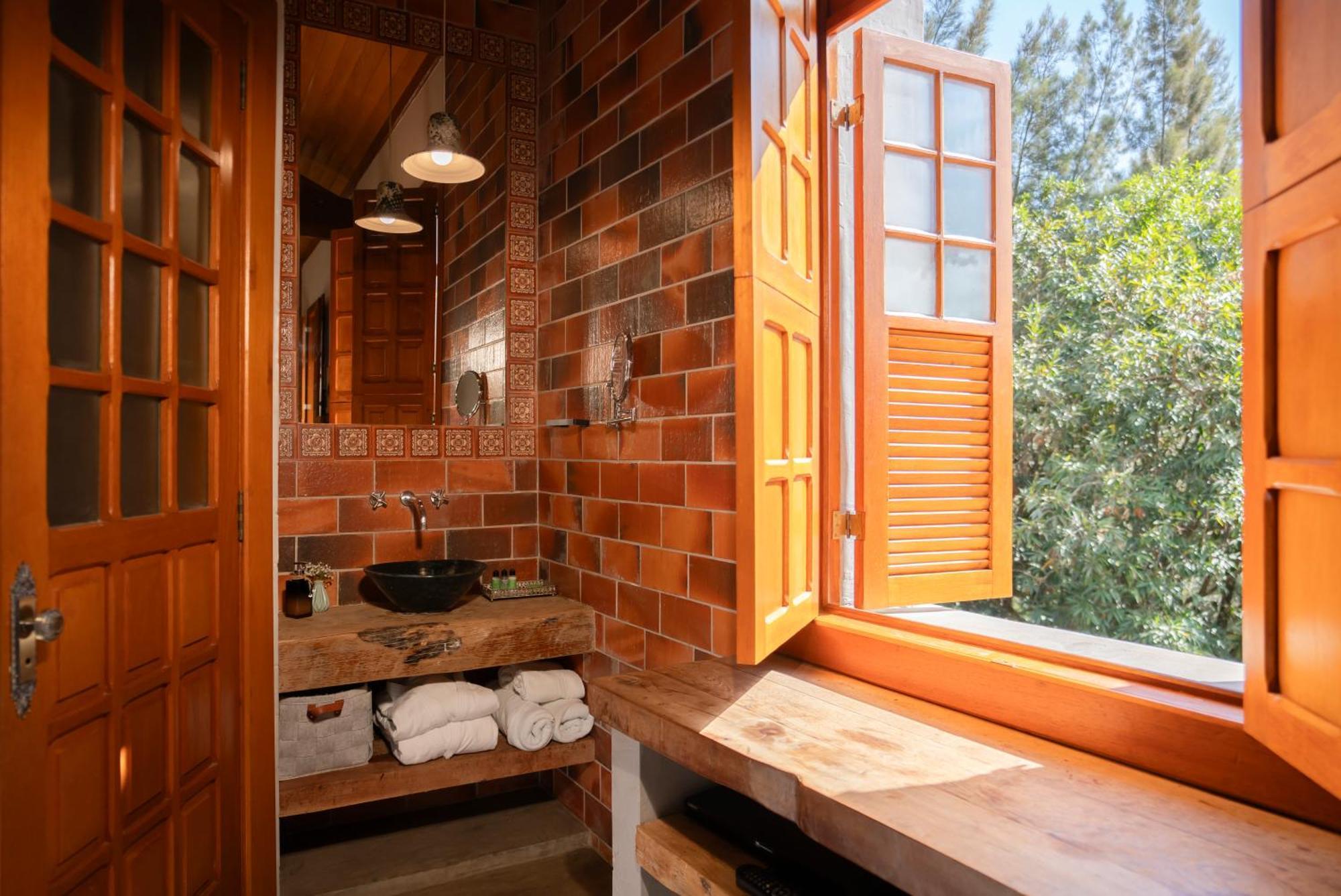 Fazenda Cachoeira Boutique Hotel Caratinga ภายนอก รูปภาพ