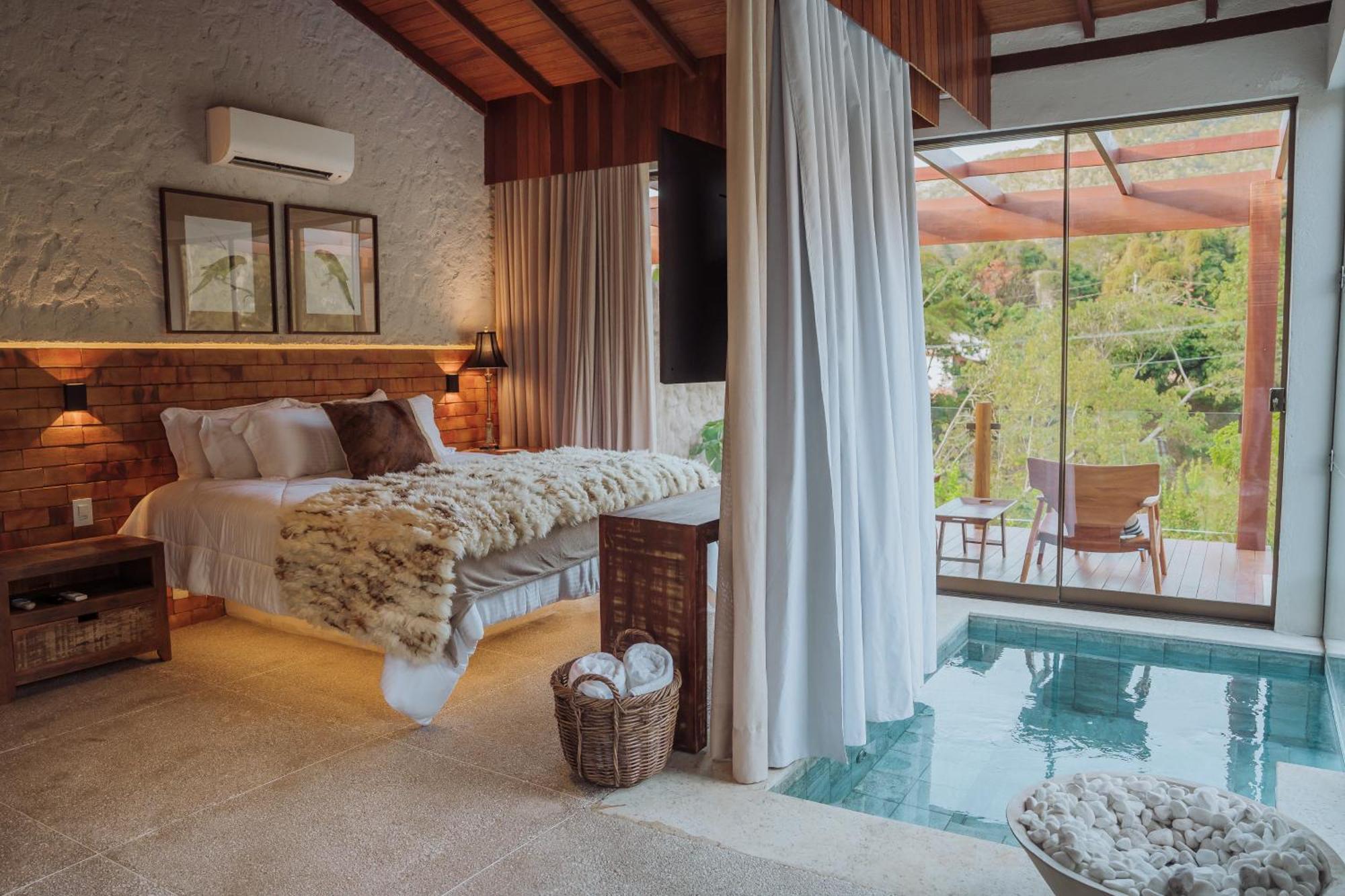 Fazenda Cachoeira Boutique Hotel Caratinga ภายนอก รูปภาพ