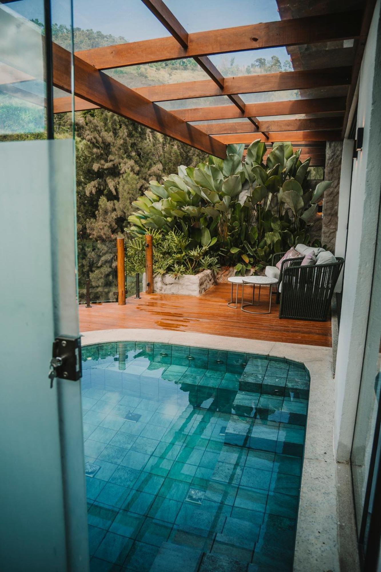 Fazenda Cachoeira Boutique Hotel Caratinga ภายนอก รูปภาพ
