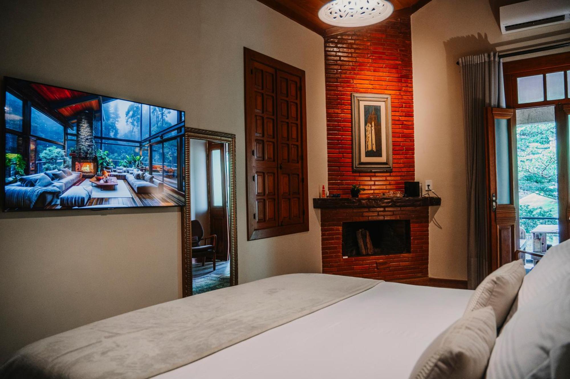 Fazenda Cachoeira Boutique Hotel Caratinga ภายนอก รูปภาพ