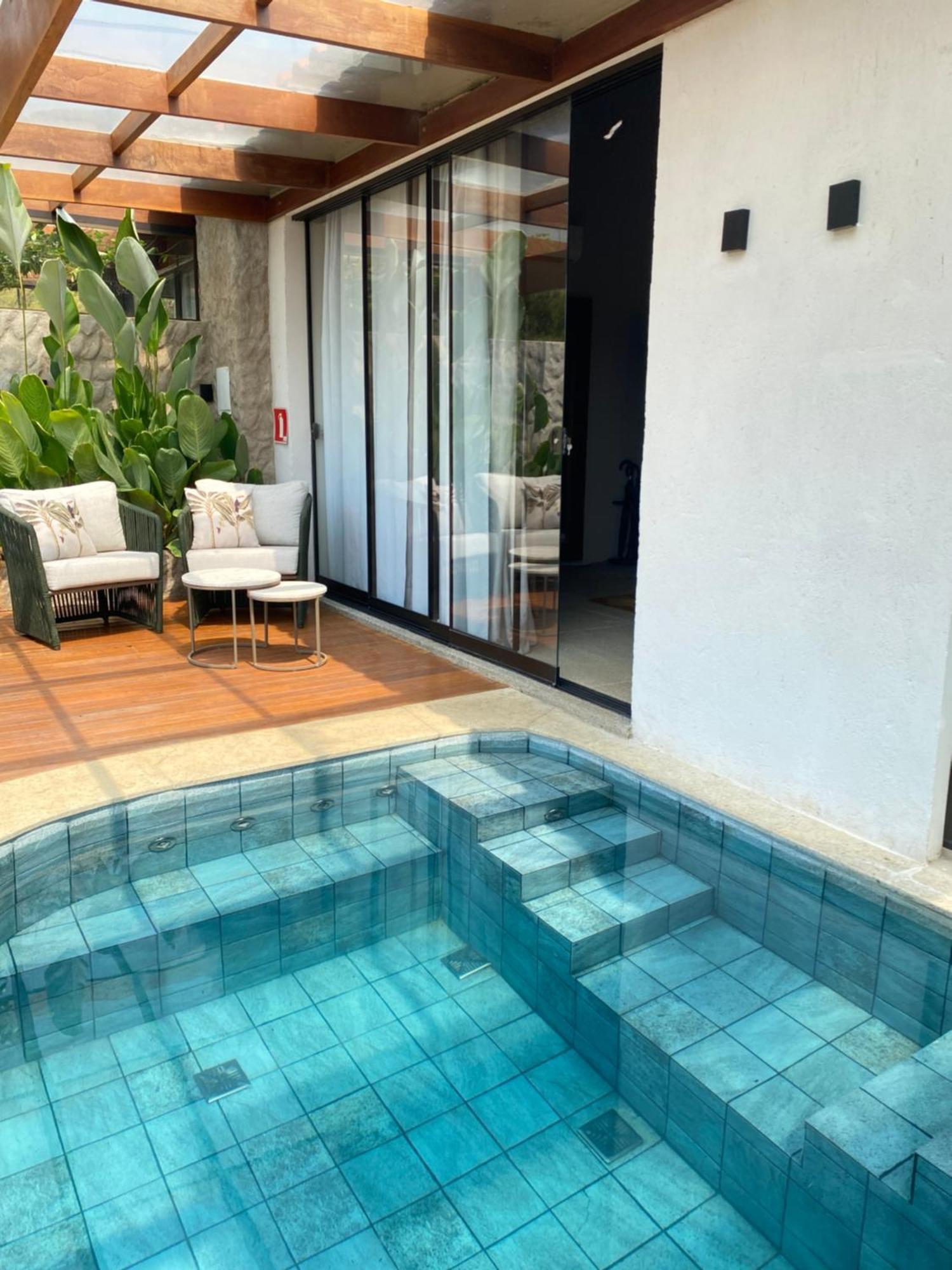 Fazenda Cachoeira Boutique Hotel Caratinga ภายนอก รูปภาพ