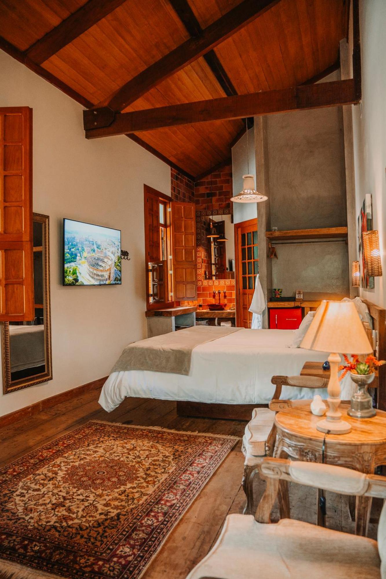 Fazenda Cachoeira Boutique Hotel Caratinga ภายนอก รูปภาพ