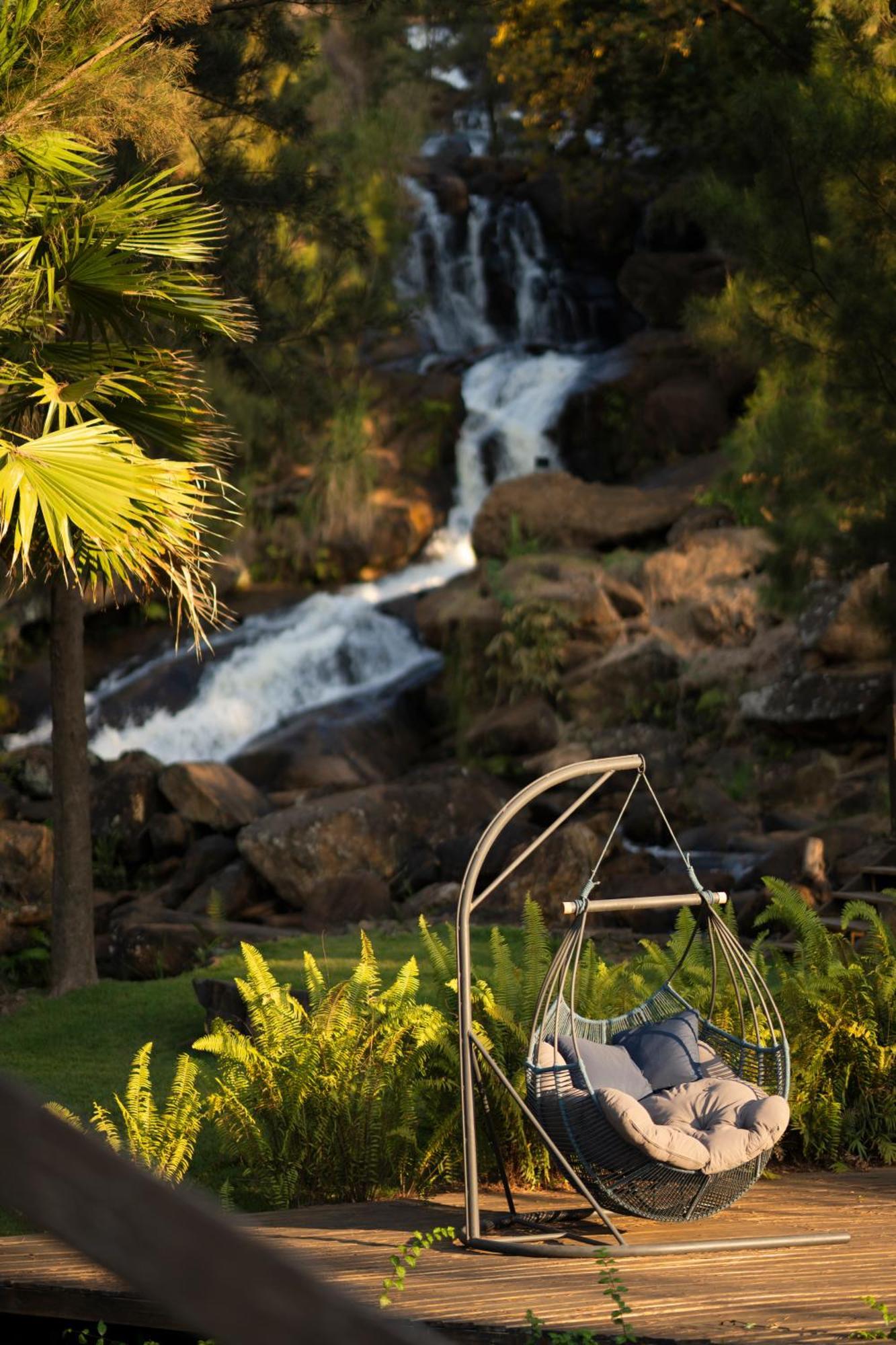 Fazenda Cachoeira Boutique Hotel Caratinga ภายนอก รูปภาพ