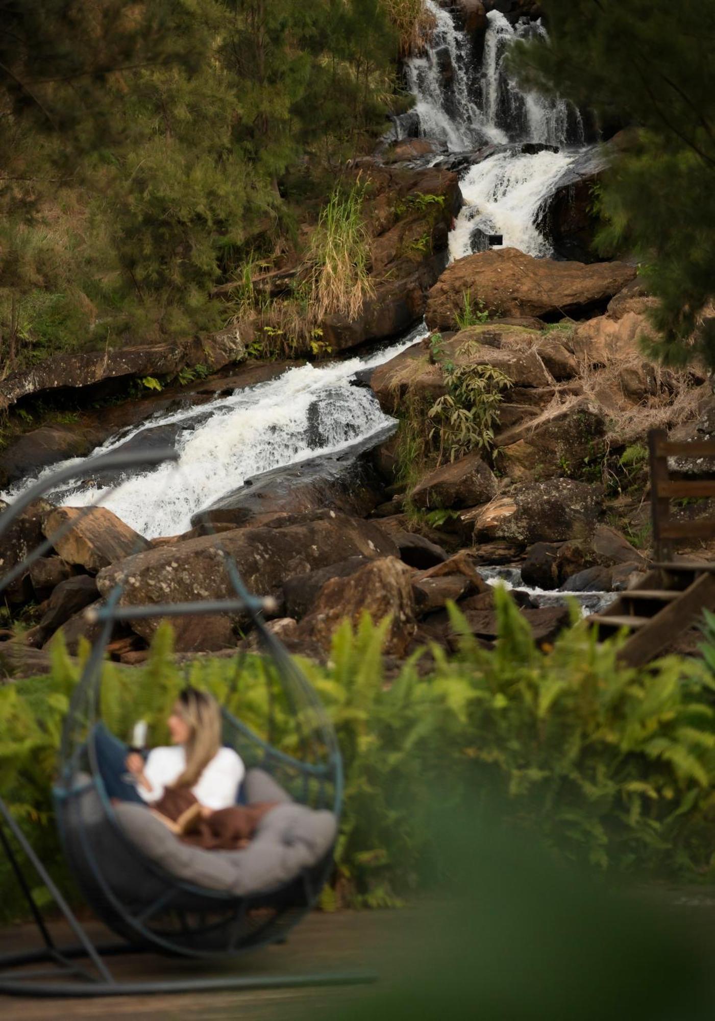 Fazenda Cachoeira Boutique Hotel Caratinga ภายนอก รูปภาพ