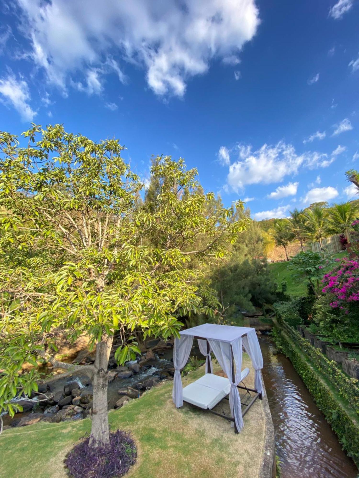 Fazenda Cachoeira Boutique Hotel Caratinga ภายนอก รูปภาพ