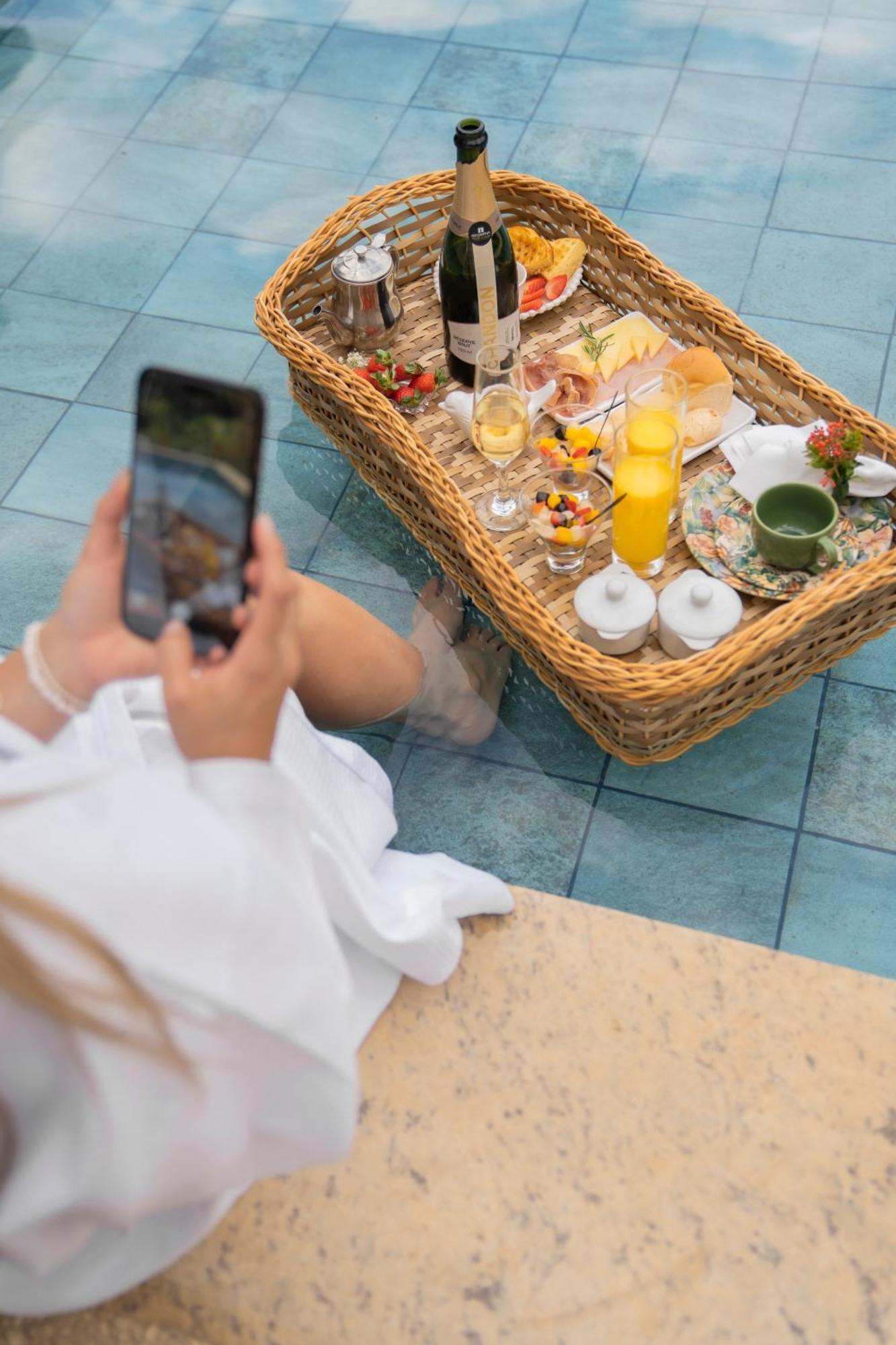 Fazenda Cachoeira Boutique Hotel Caratinga ภายนอก รูปภาพ